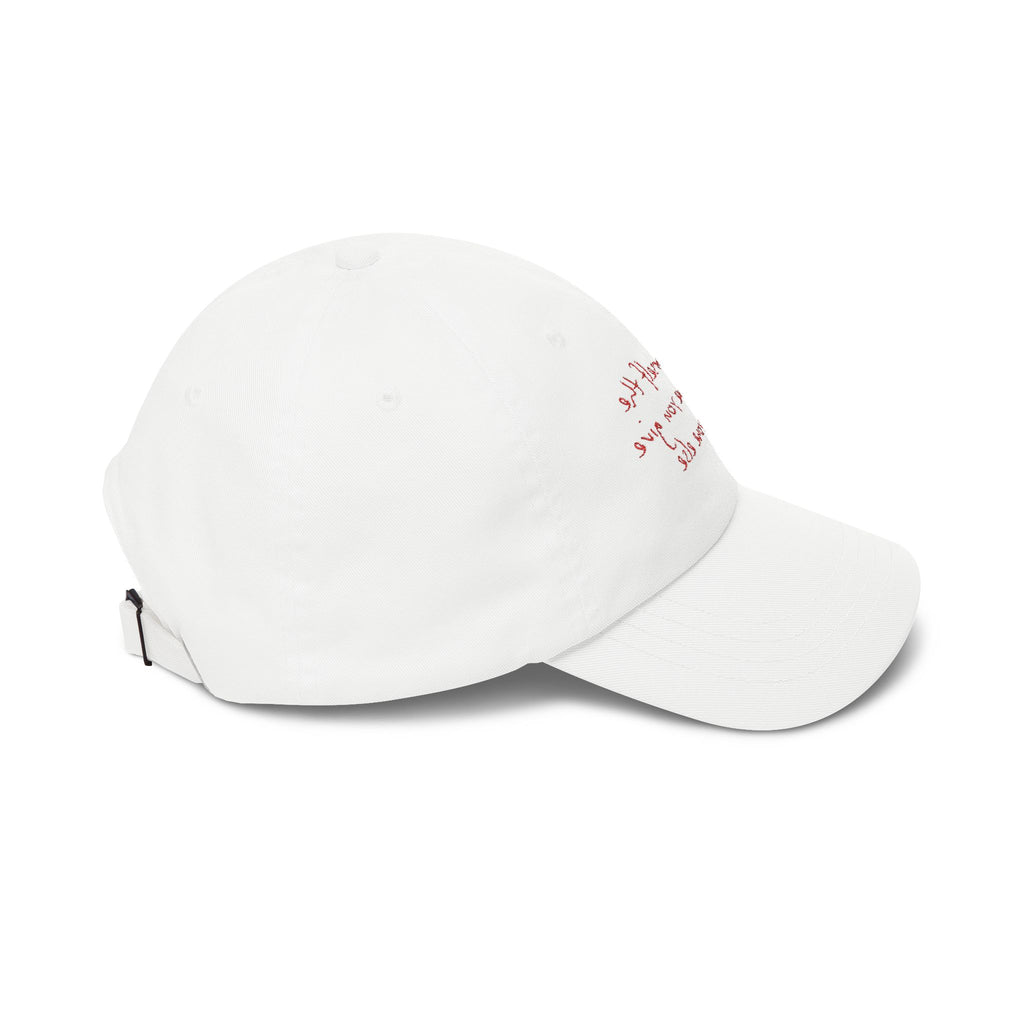 Valentines Hat - "Give yourself the same love you give everyone else"