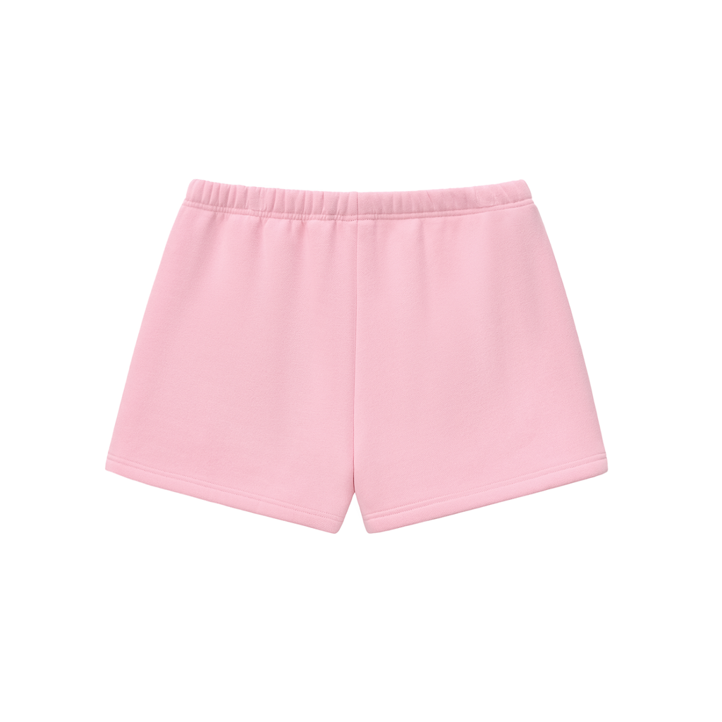Pink Cotton Cherry Shorts