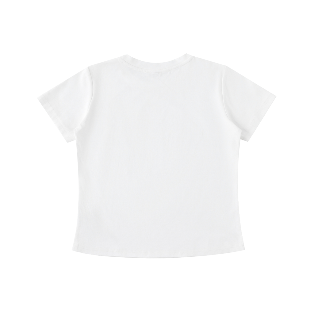 I Love Me Fitted Cotton T-Shirt