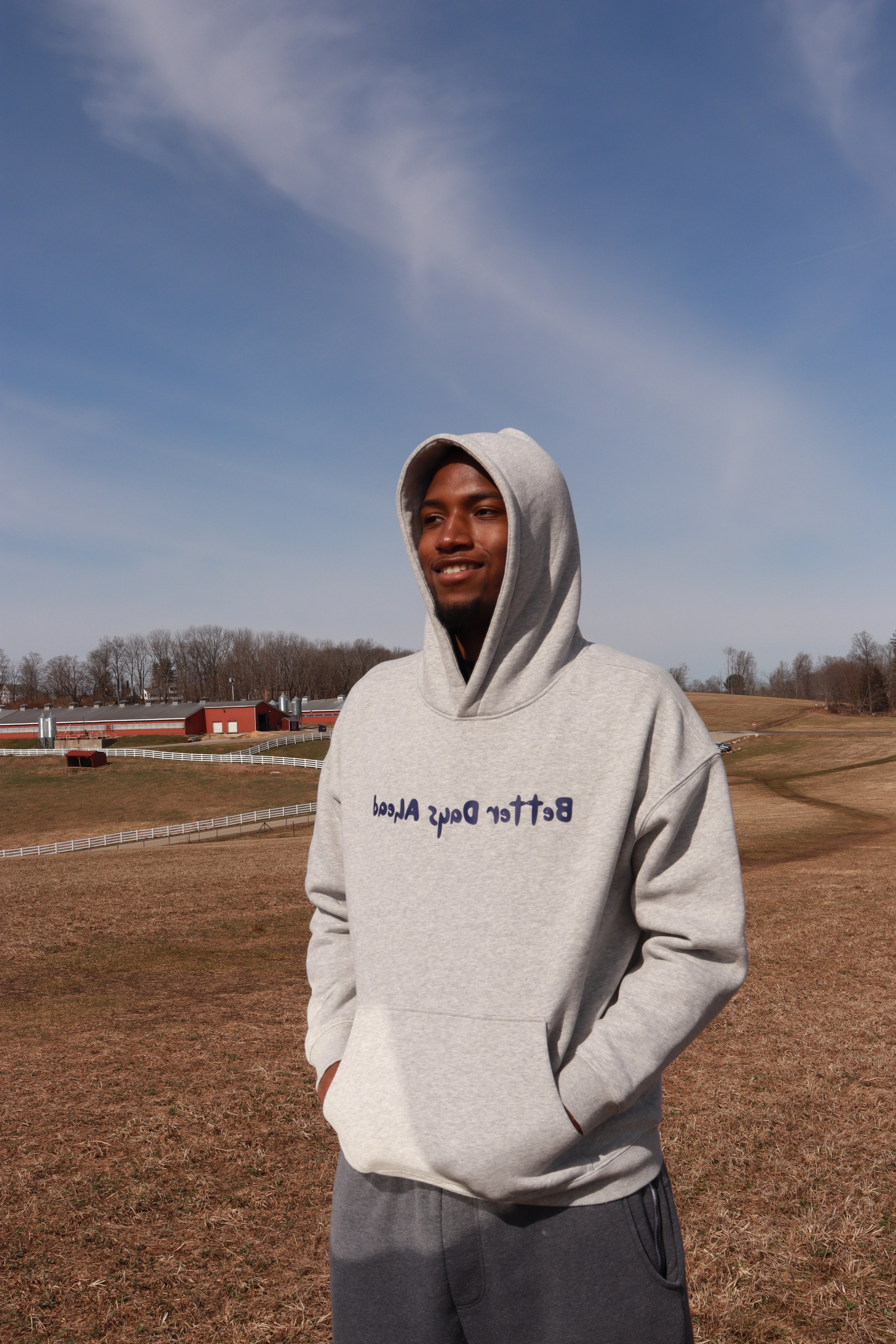 Better Days Ahead Hoodie