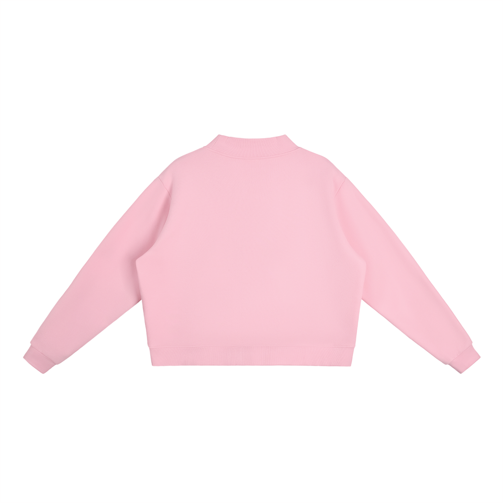 Valentines Mock neck Sweatshirt- “give yourself the same love you give everyone else,”