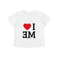 I Love Me Fitted Cotton T-Shirt